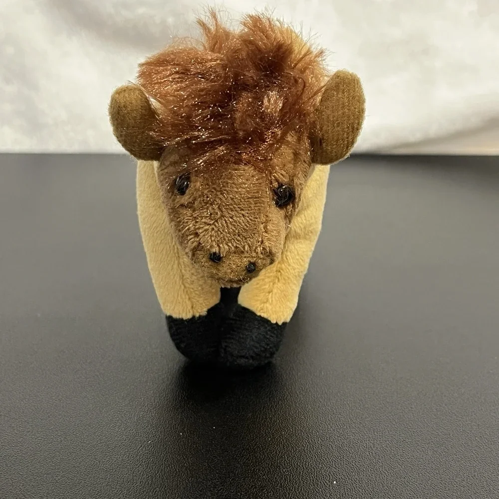 RARE Wishpets BIFF Buffalo Plush 5